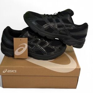 ASICS Black Running Shoes